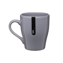 Kubek ceramiczny LISO 260ml GREY RAVI